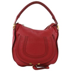 Used Chloe Marcie Hobo Leather Medium