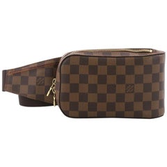 Louis Vuitton Geronimos Waist Bag Damier