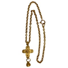 Chanel Byzantine Pendant Necklace, Autumn 1994 Collection