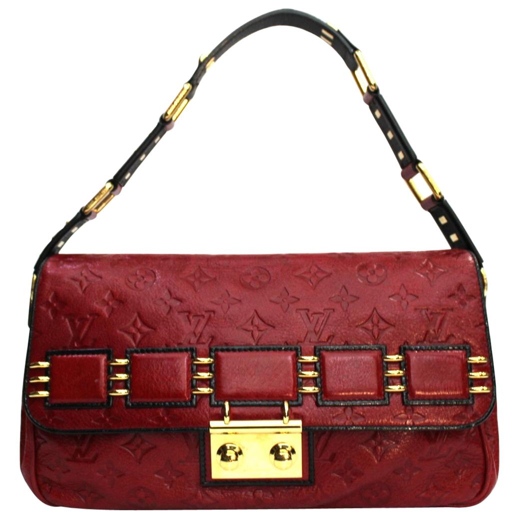 Louis Vuitton Limited Edition 2009-10 My Deer Rebelle Rouges Shoulder Bag