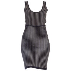 2-Piece Alaia 1990s Body Suit & Skirt