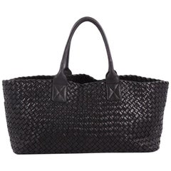 Bottega Veneta Cabat Tote Intrecciato Nappa Medium