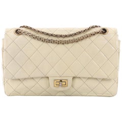 Chanel Reissue 2.55 Handbag Quilted Aged Calfskin 226