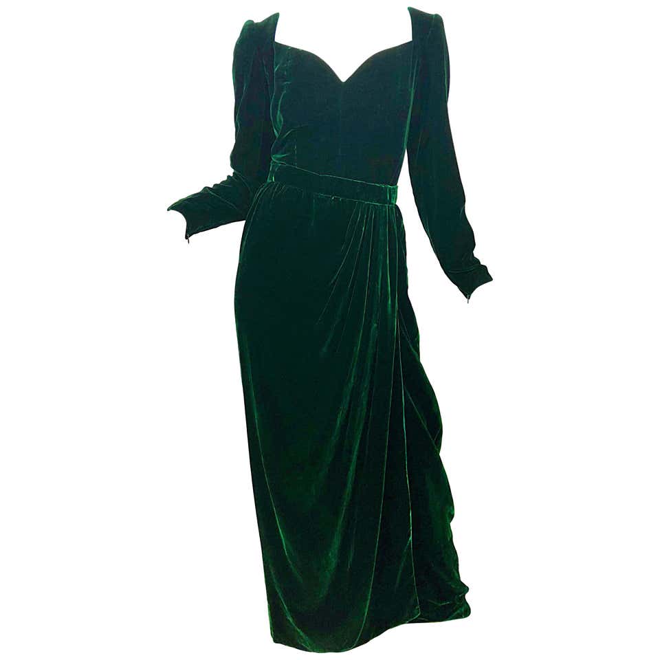 Vintage Oscar De La Renta Evening Dresses and Gowns - 292 For Sale at ...