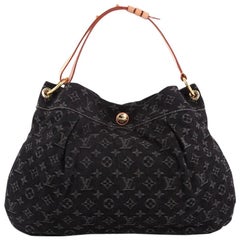 Louis Vuitton Daily Handbag Denim PM