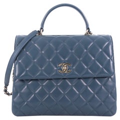 Chanel Trendy CC Top Handle Bag Quilted Lambskin Large,