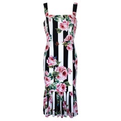 Dolce & Gabbana Roses Dress IT44