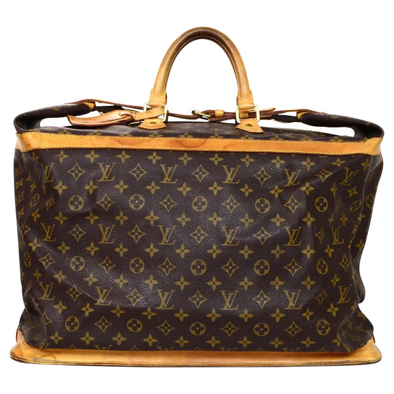 Louis Vuitton Brown Monogram LV 50cm Cruise Travel Duffle Bag Unisex