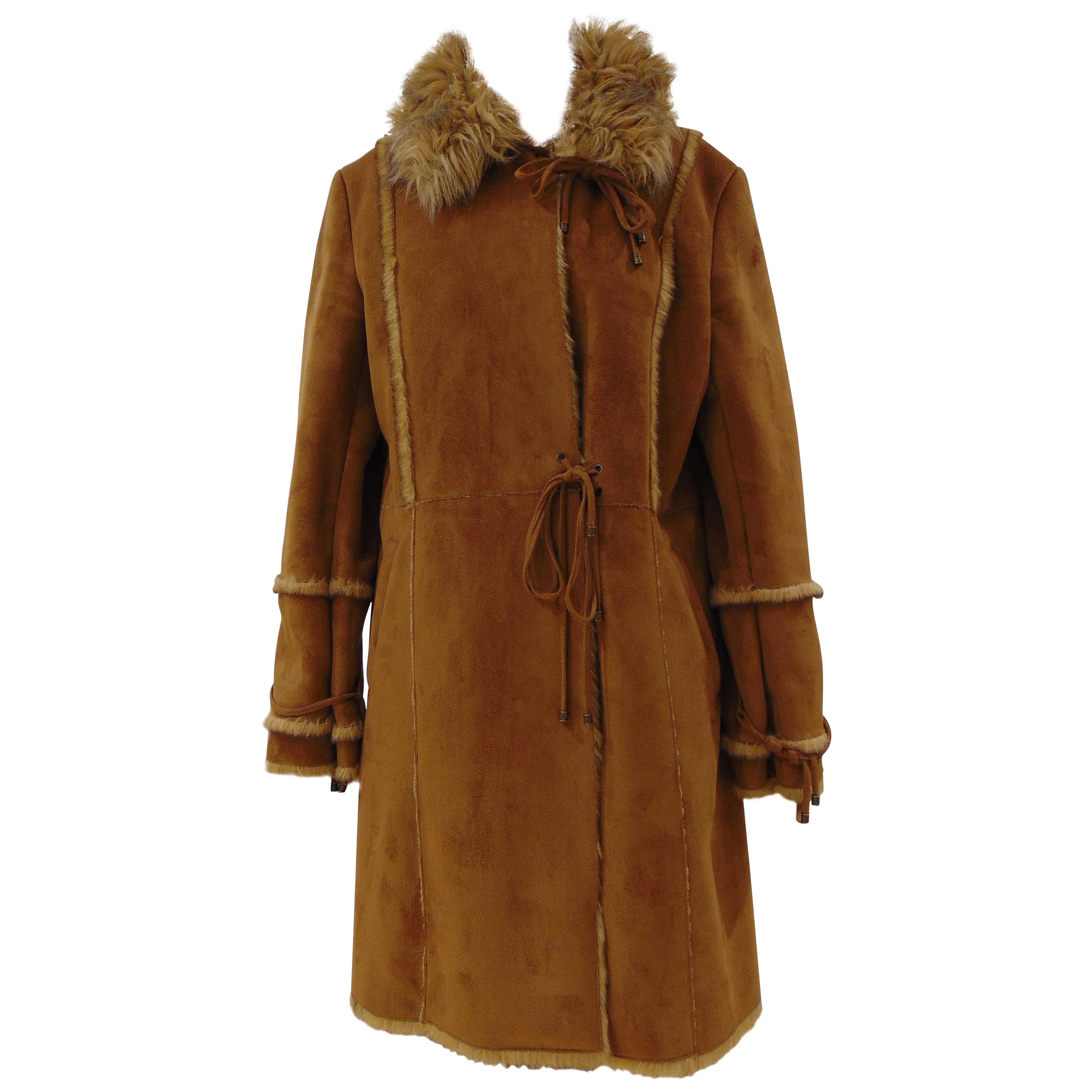 Balmain Brown Coat