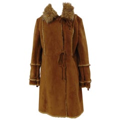 Balmain Brown Coat at 1stDibs | afghanerpels