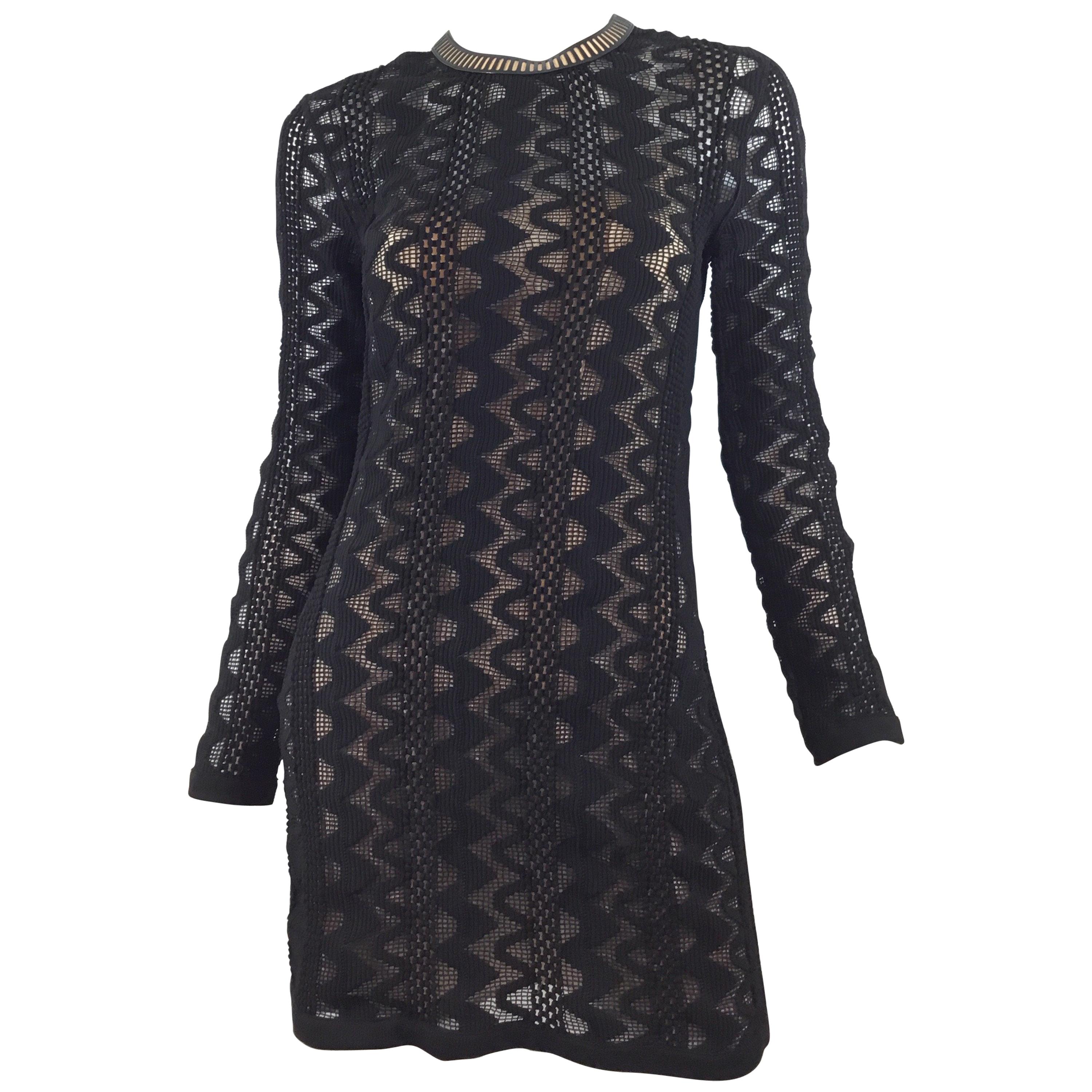louis vuitton black dress