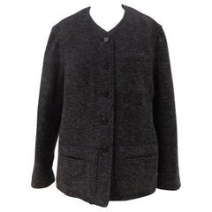 Chanel Wool Alpaga Jacket