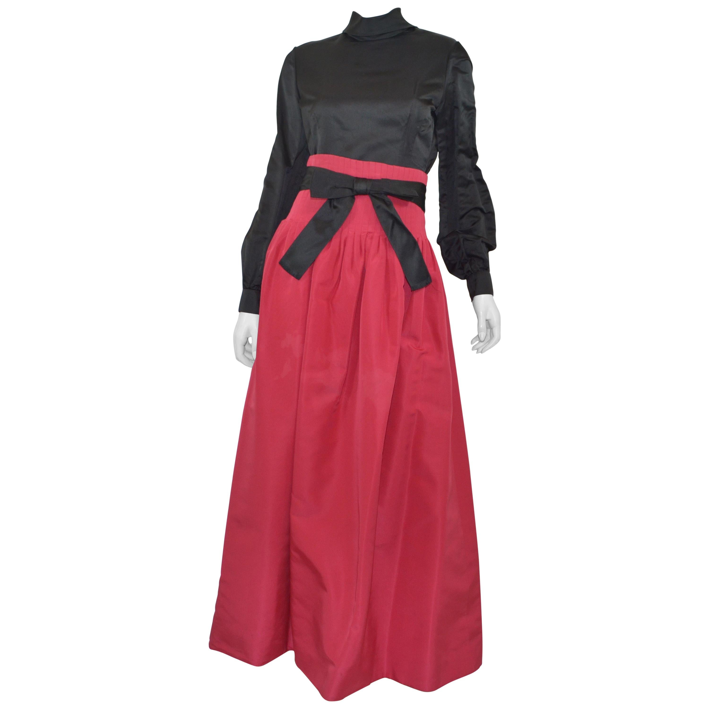 Pierre Cardin Vintage Skirt and Blouse Ensemble For Sale