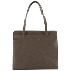 Used Louis Vuitton Croisette Handbag Epi Leather PM