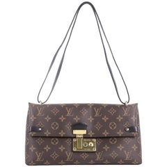 Louis Vuitton Sac Triangle Handbag Monogram Canvas P