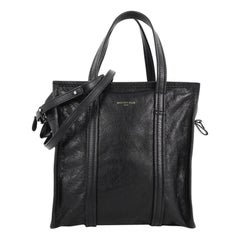Balenciaga Bazar Convertible Tote Leather Small