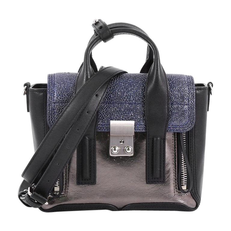 3 1 Phillip Lim Pashli Satchel Stingray And Leather Mini For At 3 1 Phillip Lim Pashli Satchel Stingray And Leather Mini For
