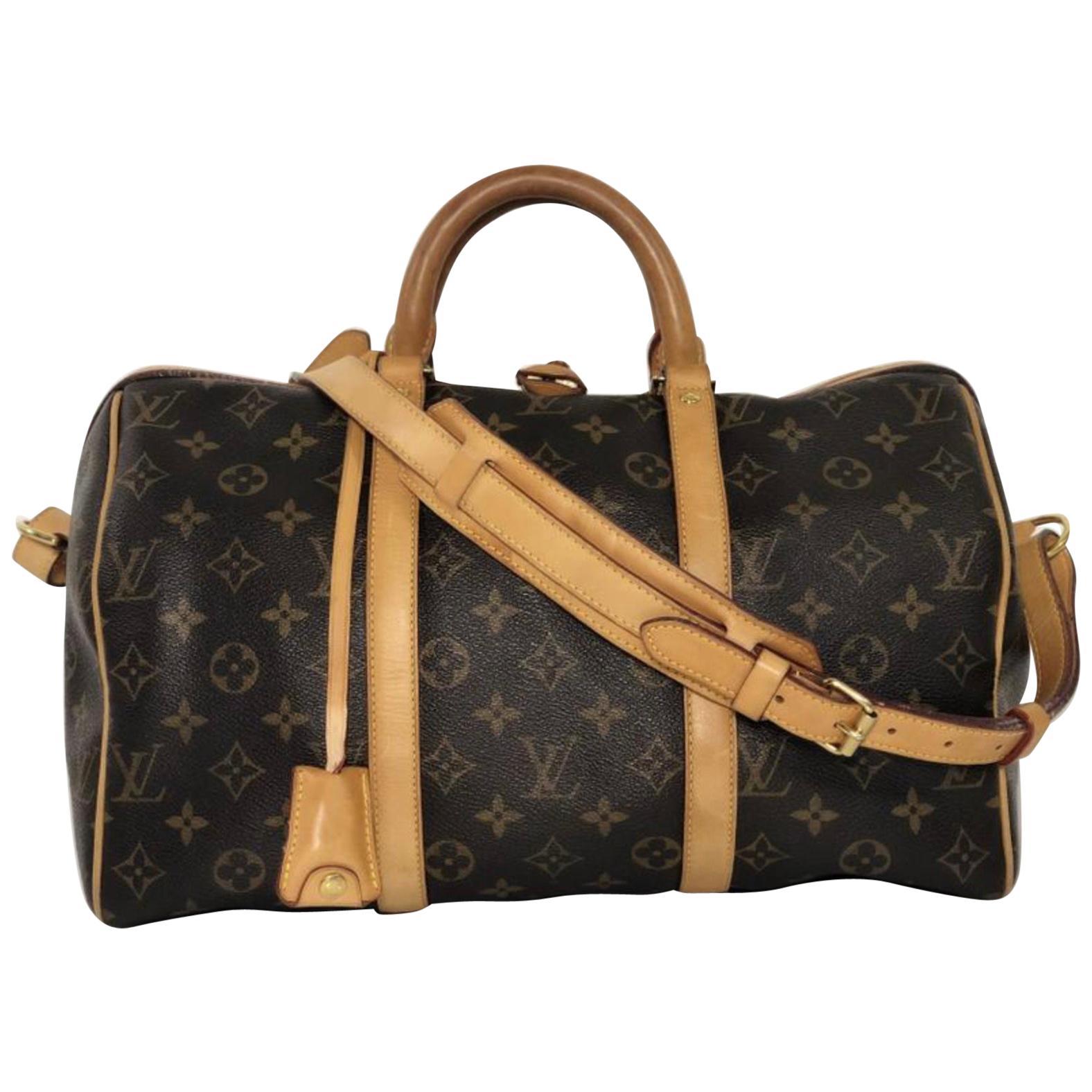 Louis Vuitton - Authenticated Sofia Coppola Handbag - Leather Burgundy Plain For Woman, Very Good Condition