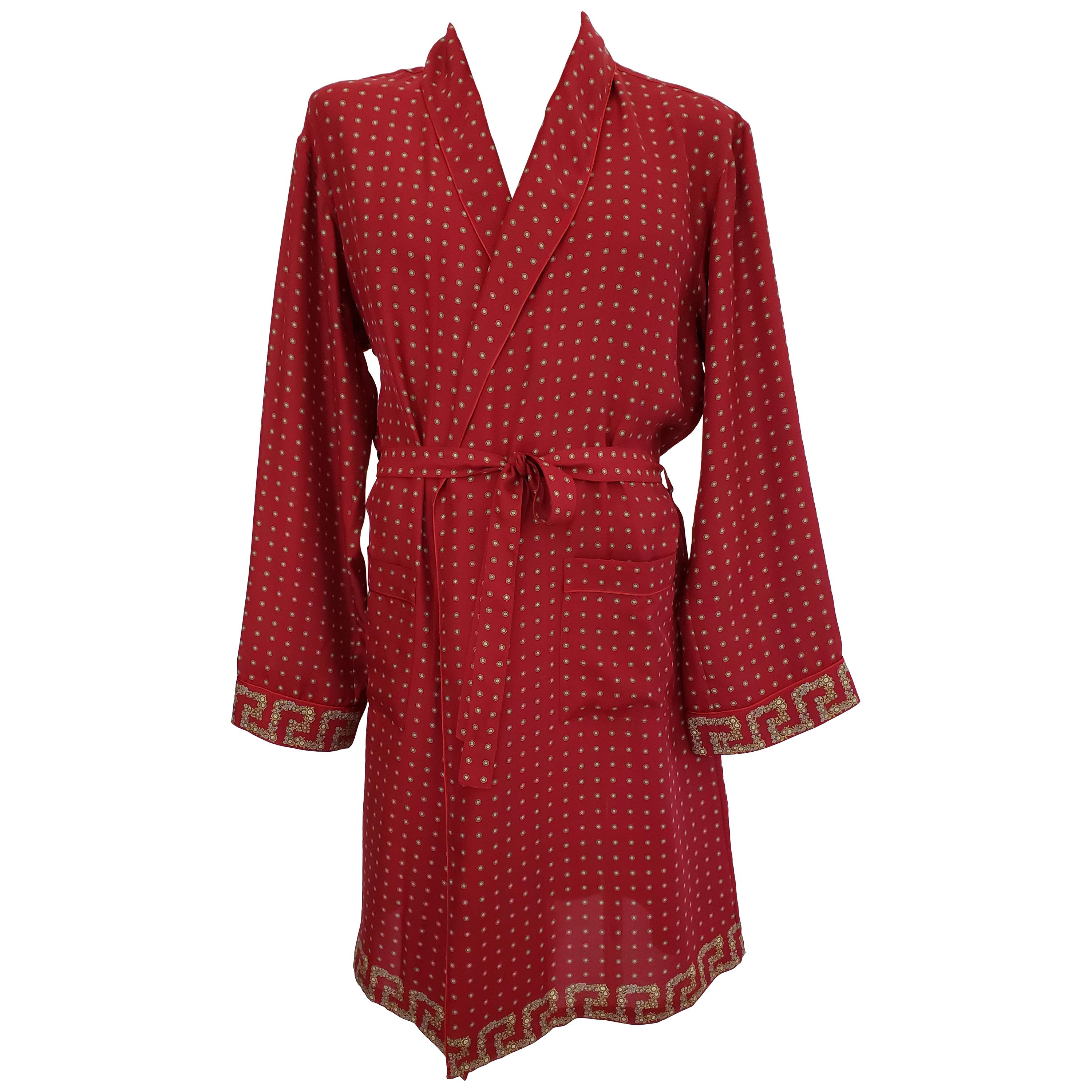 Top 159+ male silk dressing gown latest