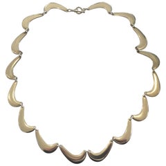 Georg Jensen Waves necklace design no. 276 Nana Ditzel