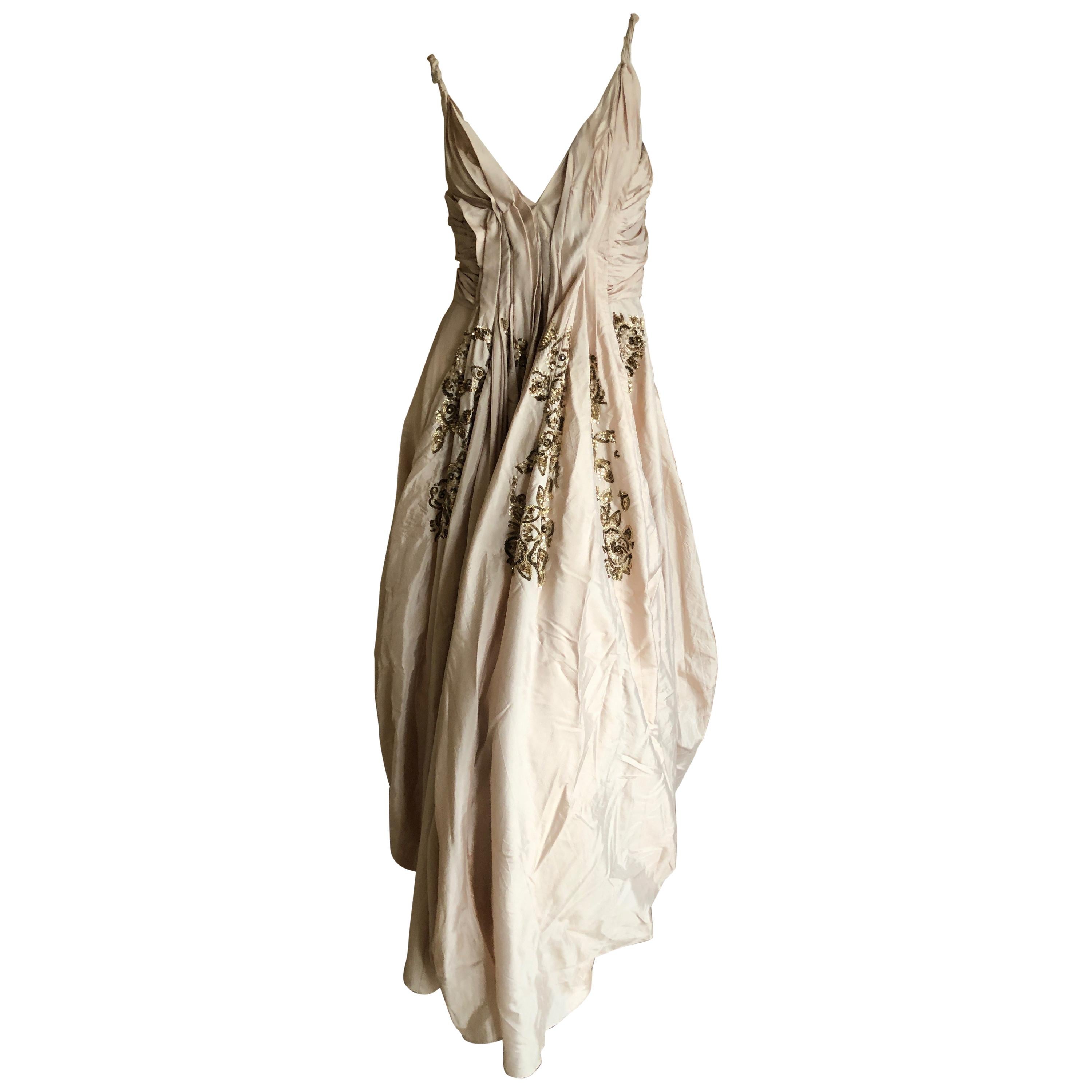 Dior by John Galliano S/S 2007 Voluminous Balloon Evening Dress w ...