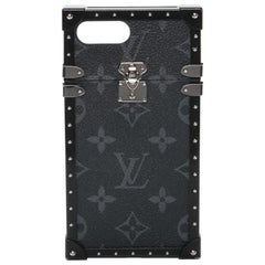 Louis Vuitton x Fragment Black Monogram Eclipse iPhone Pouch Case