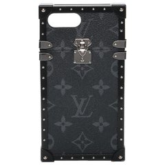 Louis Vuitton Monogram Eclipse Eye Trunk iPhone 7 Case