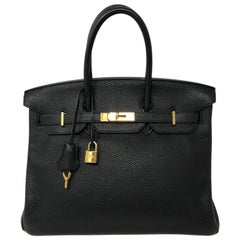 Hermes Birkin Black 35 