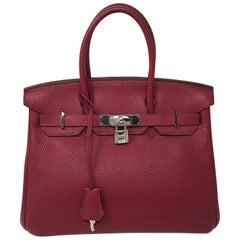 Hermes Birkin 30 Rubis  