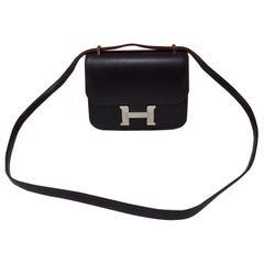 Hermes Mini Constance 18 Lila Tasche