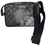 Louis Vuitton Alpha Messenger Bag Limited Edition Monogram Galaxy Canvas  Gray 22242815