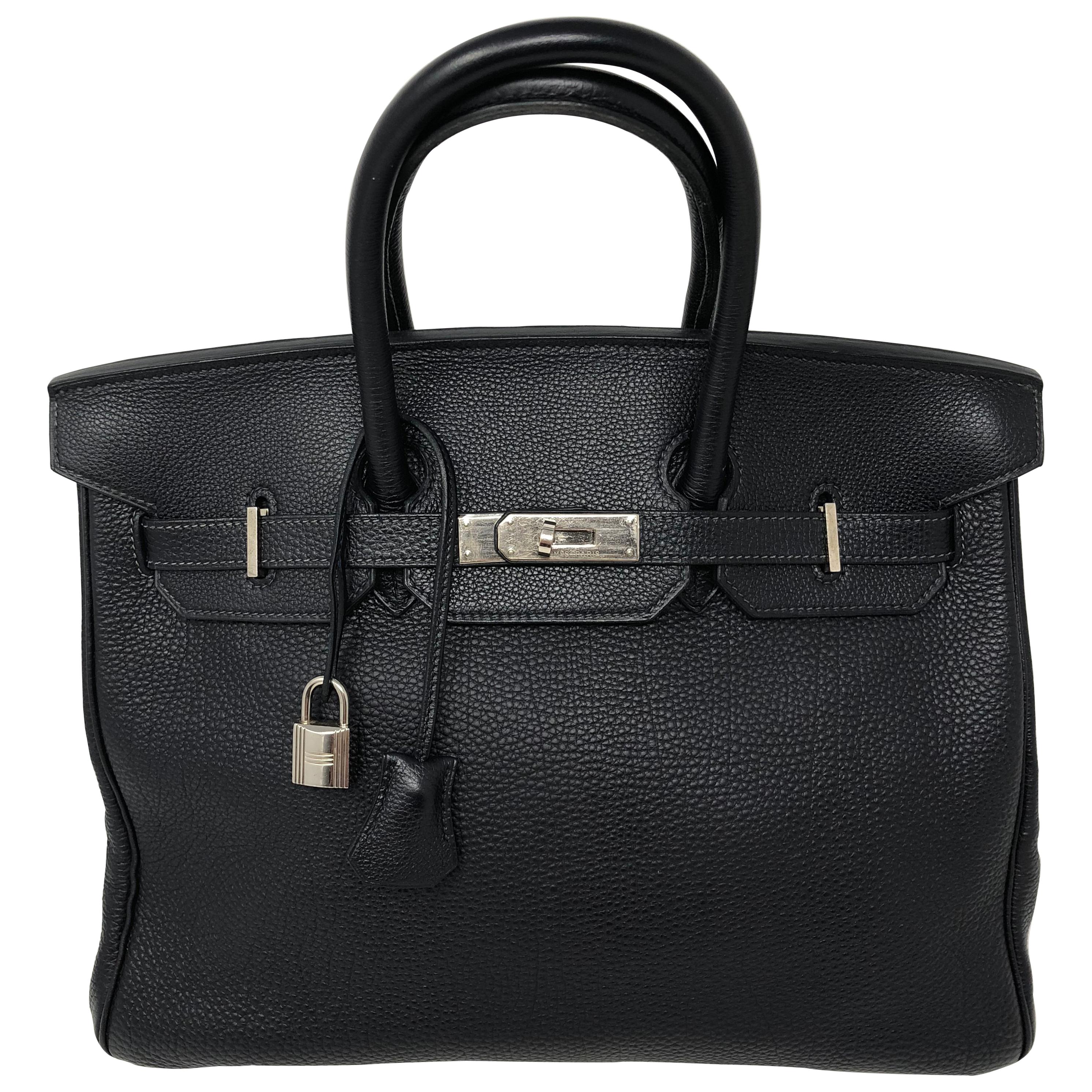 Hermes Birkin Black 35 