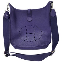 Hermes Evelyne GM Purple 