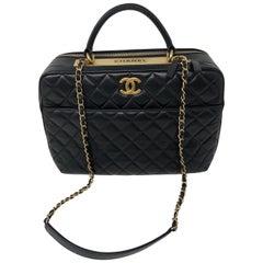 Chanel Trendy CC Bowling Bag Quilted Lambskin Medium