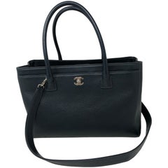 Chanel Blue Cerf Tote