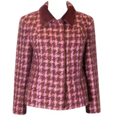 Retro Jean Patou  Wool Jacket