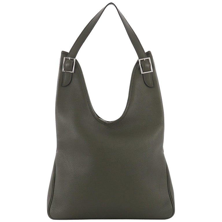 Hermes Massai Handbag Leather 32 at 1stDibs