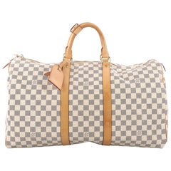 Louis Vuitton Keepall Bag Damier 50