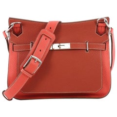 Hermes Bicolor Jypsiere Handbag Clemence 28