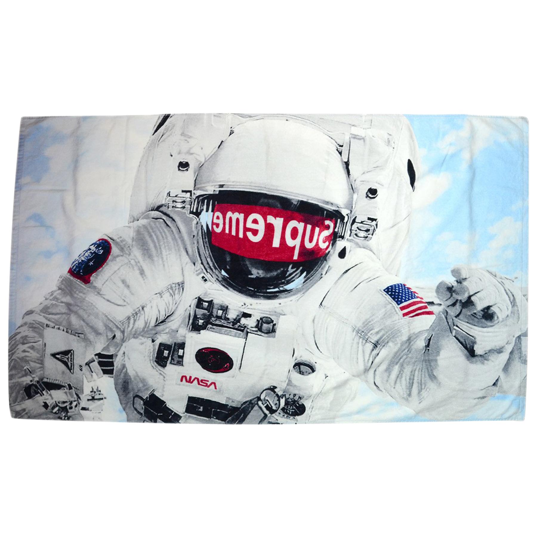 Supreme 2015 Collector's Astronaut Cotton Beach Towel Unisex