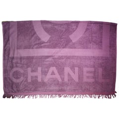 beach towel chanel