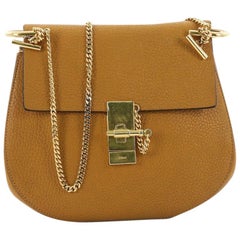 Used Chloe Drew Crossbody Bag Leather Small