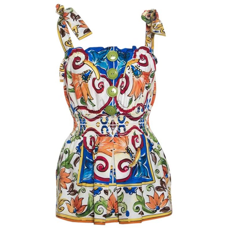 Dolce & Gabbana - Woman - Multicolor - Top