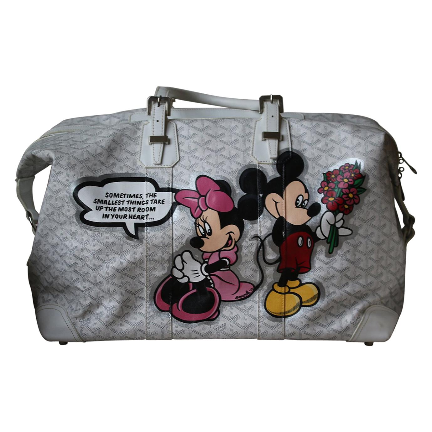 Goyard Duffle Bag - For Sale on 1stDibs  goyard duffle price, how much is  goyard duffle bag, goyard weekender
