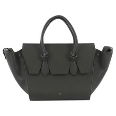 Celine Tie Knot Tote Grainy Leather Mini