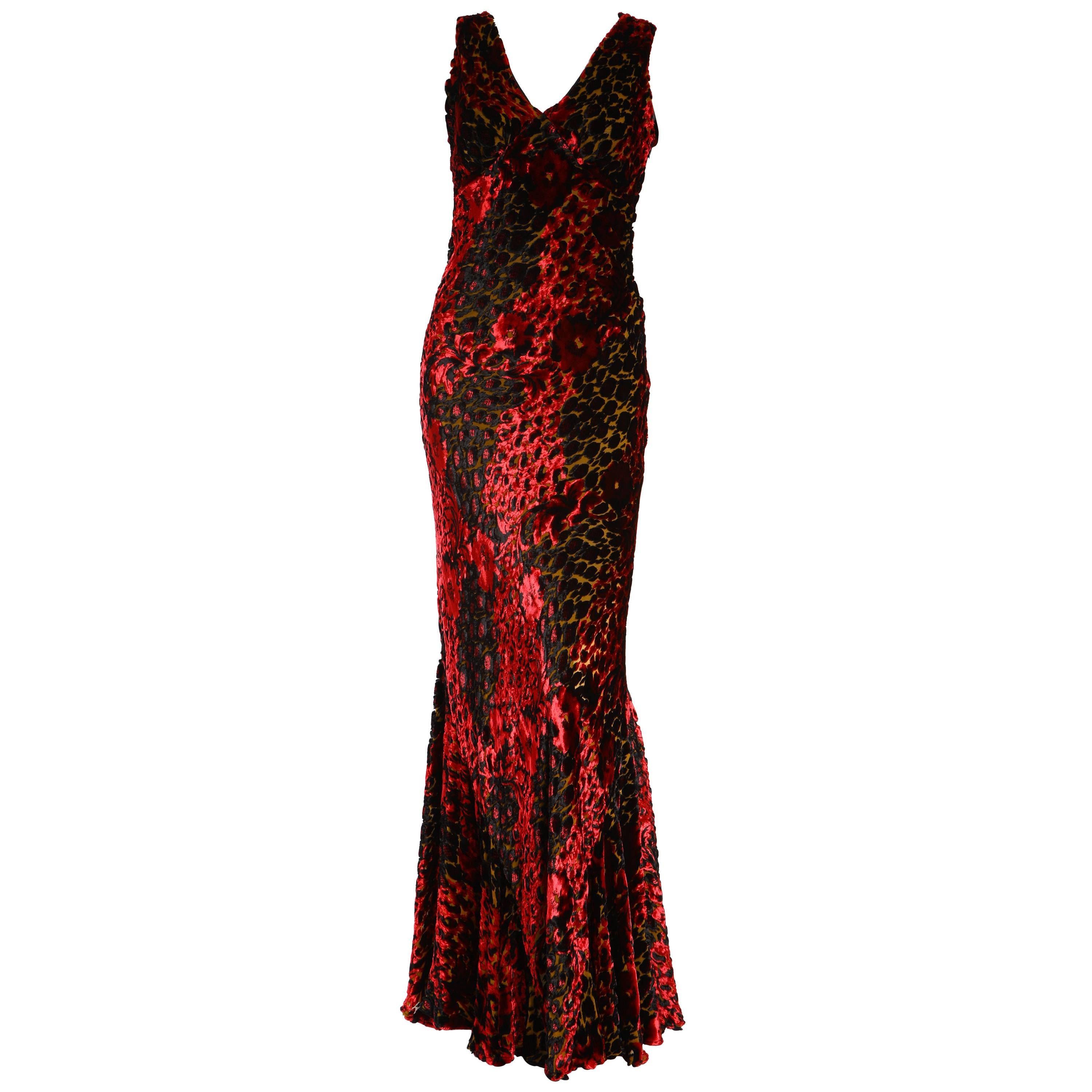 etro velvet dress