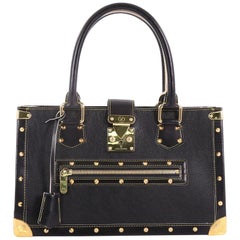 Louis Vuitton Suhali Leather Lockit PM Satchel (SHF-23755) – LuxeDH