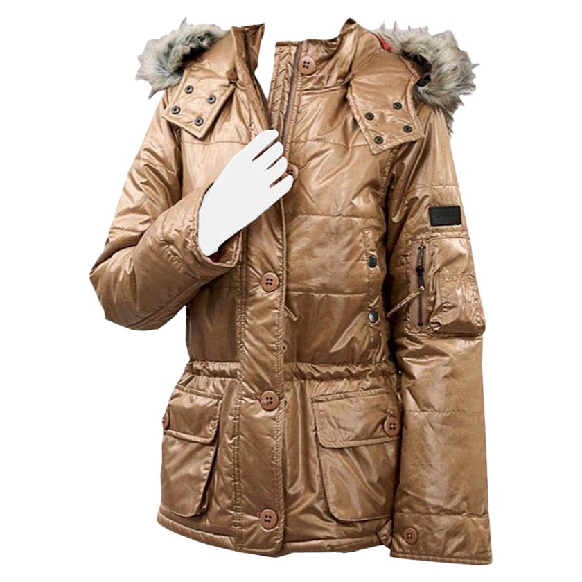 New Da-Nang Detachable Hood Puffer Jacket 