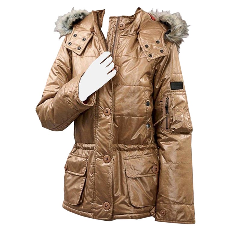 New Da-Nang Detachable Hood Puffer Jacket For Sale