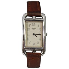 Hermes Cape Cod Watch Nantucket  Sterling Silver